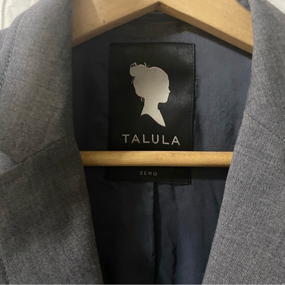 TALULA  grey blazer - Picture 7 of 9